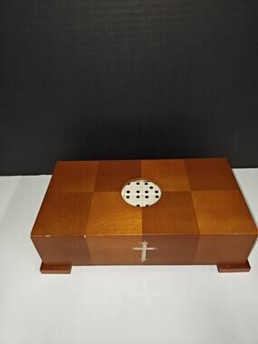 Michael Graves Design Double Nine Tile Dominoes Table Game with Wooden Case